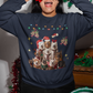Christmas Dog Sweatshirt