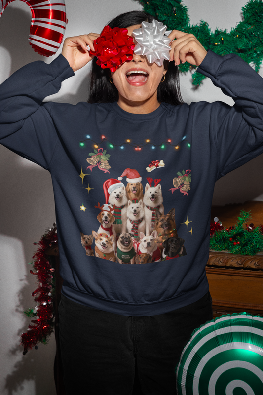 Christmas Dog Sweatshirt