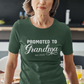 Promoted to Grandma Shirt
