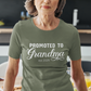 Promoted to Grandma Shirt