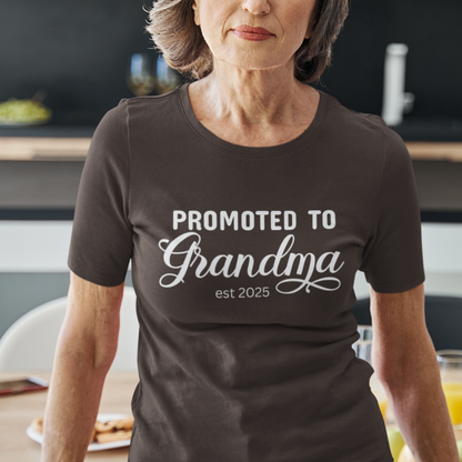 Promoted to Grandma Shirt