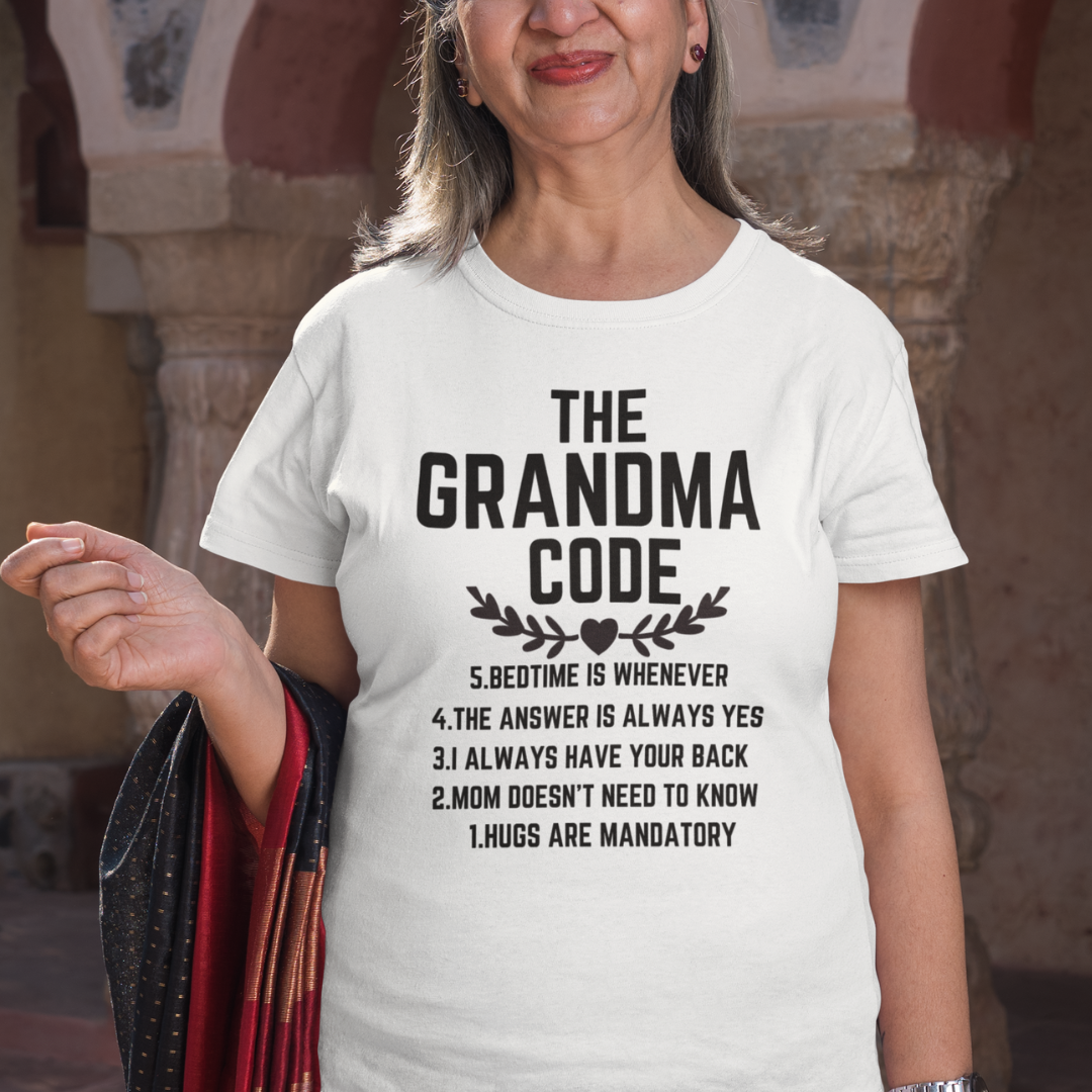 The Grandma Code Unisex Tee