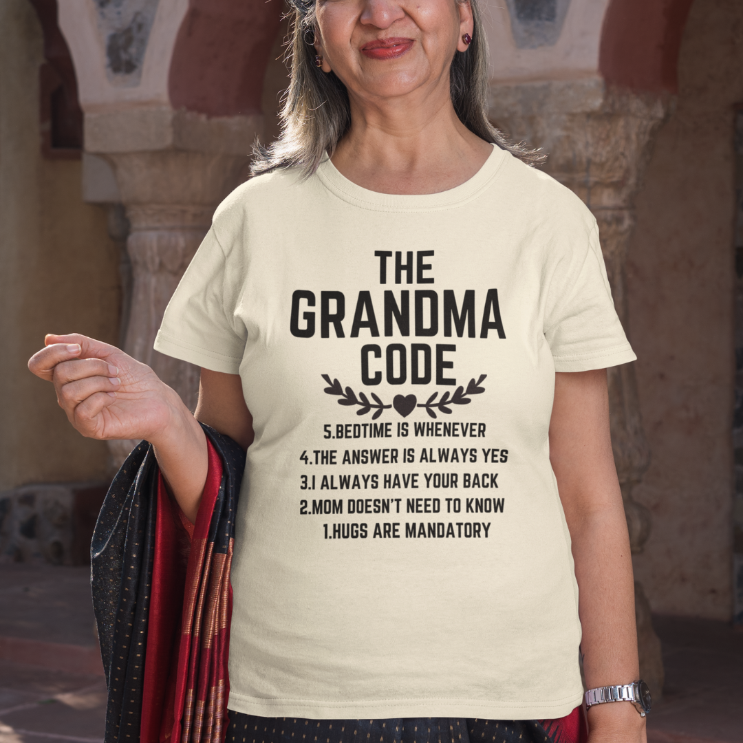 The Grandma Code Unisex Tee