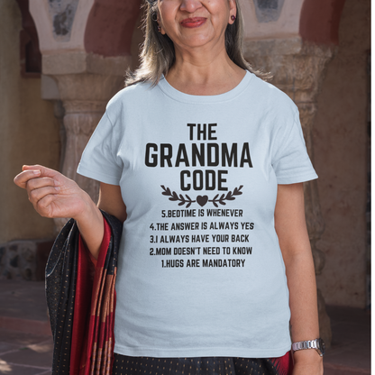 The Grandma Code Unisex Tee