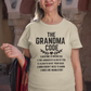 The Grandma Code Unisex Tee
