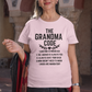The Grandma Code Unisex Tee