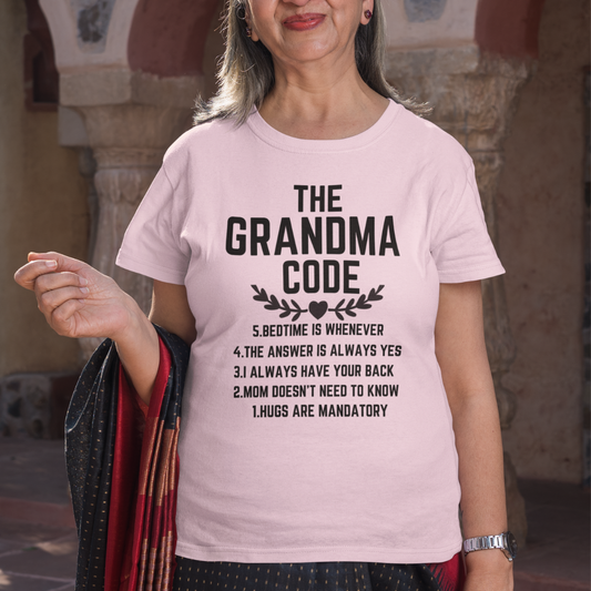 The Grandma Code Unisex Tee