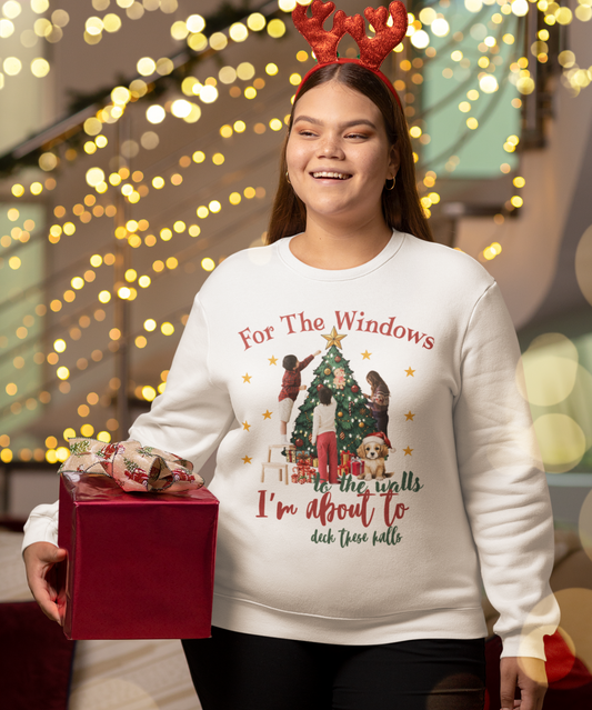 Christmas For The Windows Sweatshirt