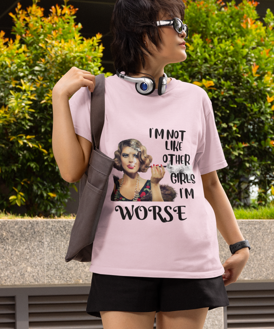 I'm Not Like Unisex Tee