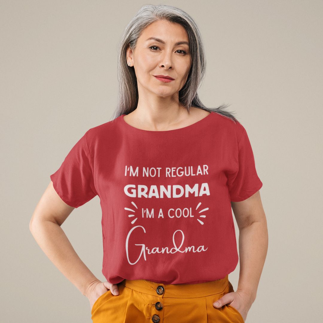 Cool Grandma Unisex  Tee