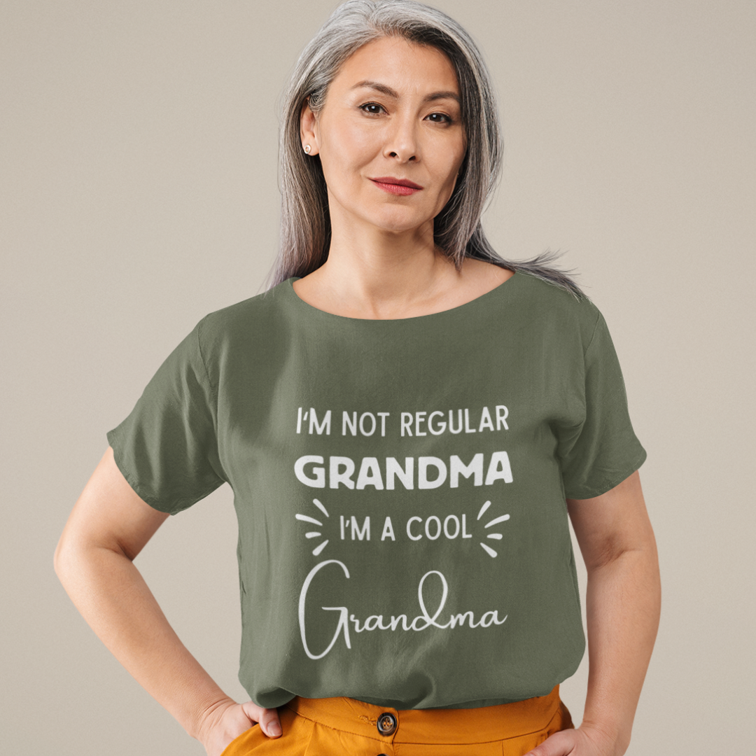 Cool Grandma Unisex  Tee