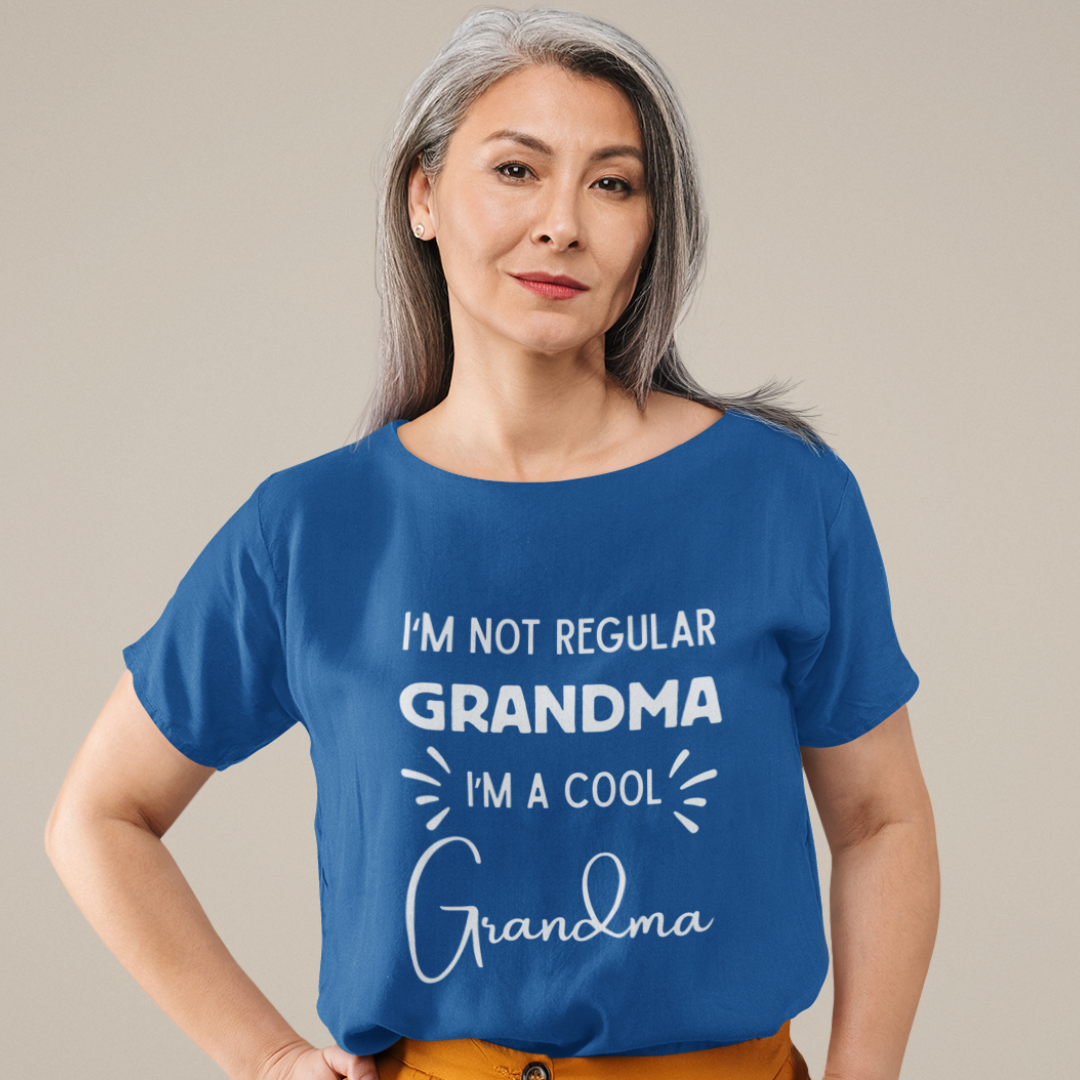 Cool Grandma Unisex  Tee