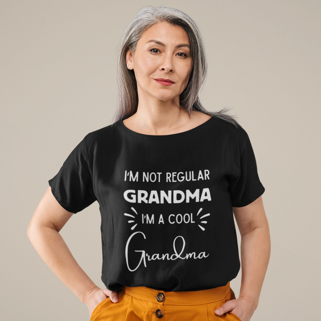 Cool Grandma Unisex  Tee