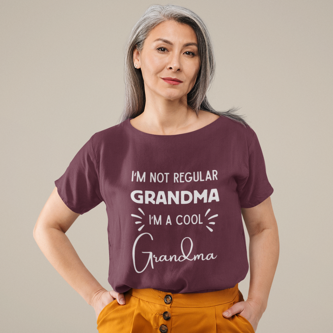 Cool Grandma Unisex  Tee