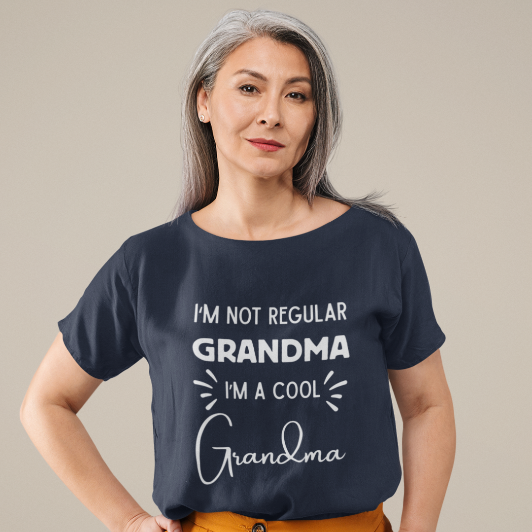 Cool Grandma Unisex  Tee