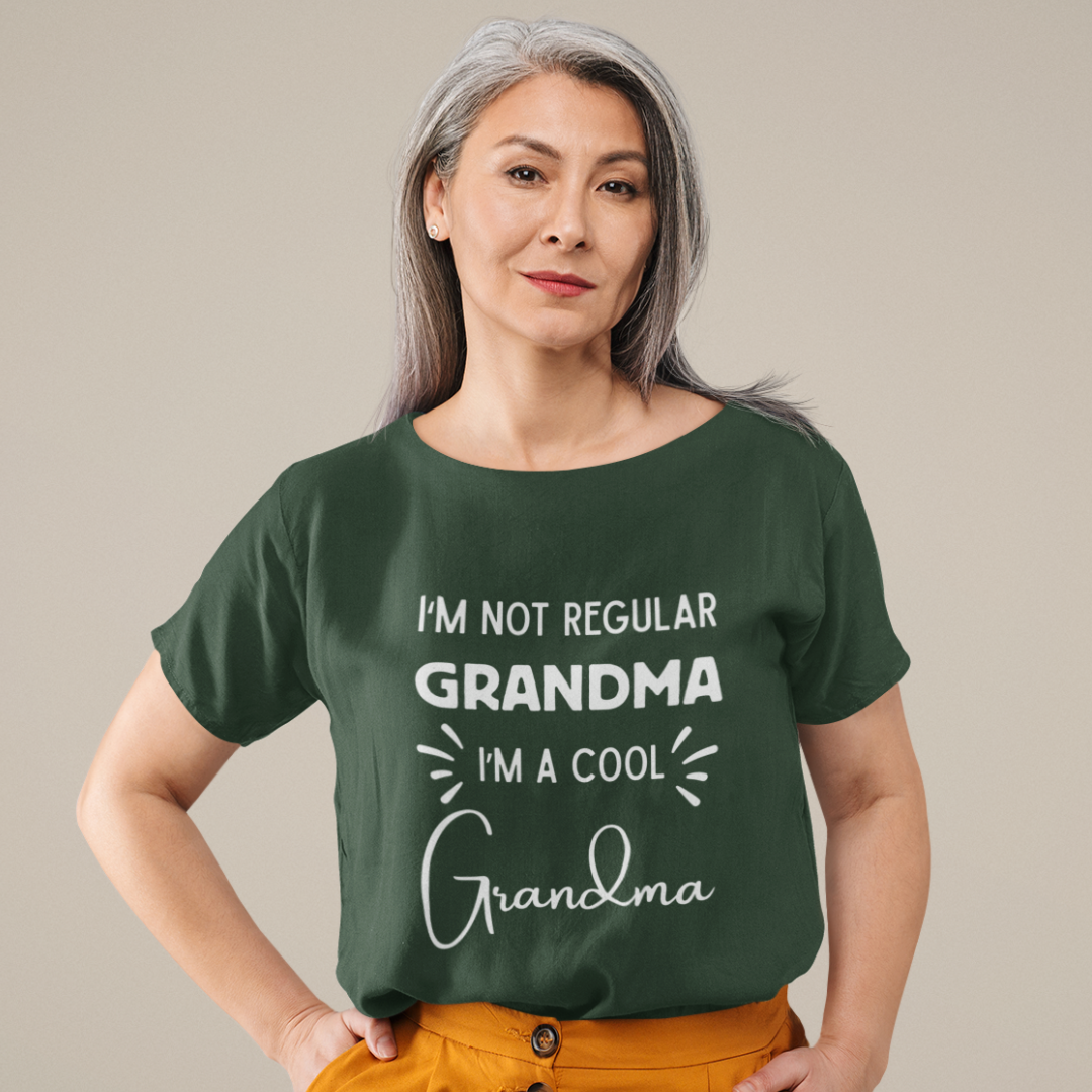 Cool Grandma Unisex  Tee