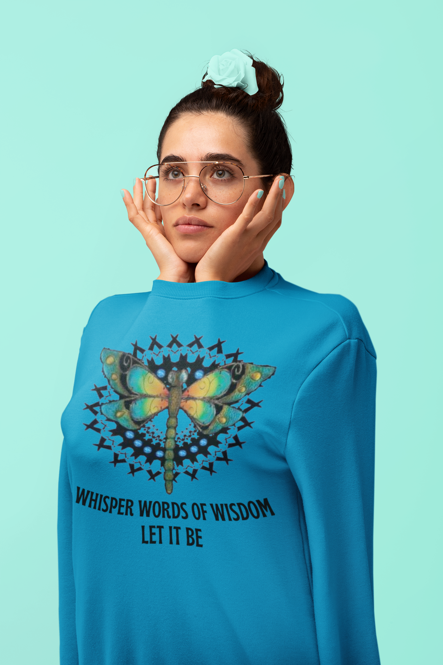 Butterfly Wisdom - Unisex Sweatshirt