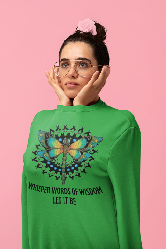 Butterfly Wisdom - Unisex Sweatshirt