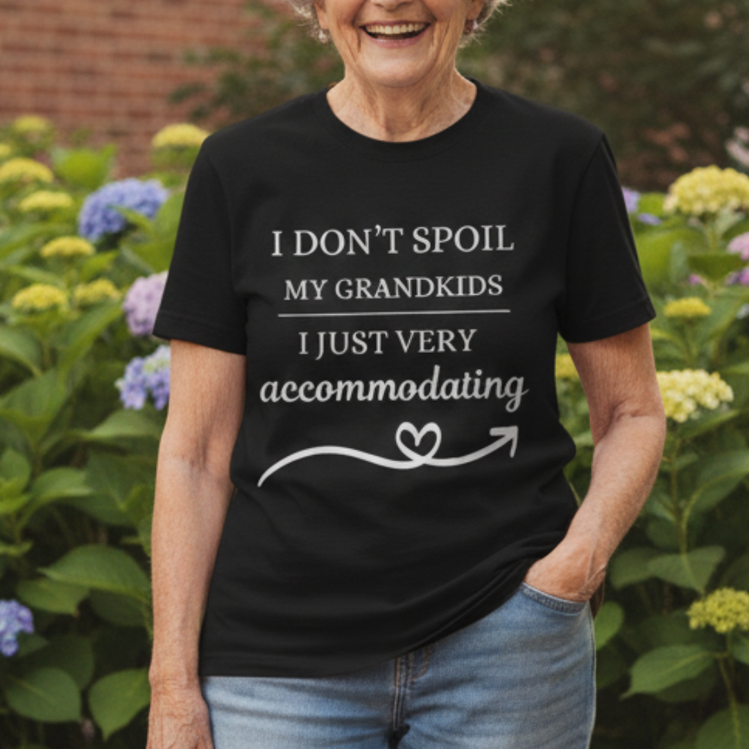 I Don’t Spoil My Grandkids - Unisex Tee