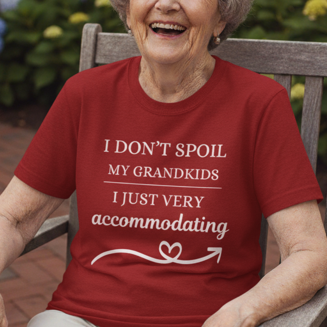 I Don’t Spoil My Grandkids - Unisex Tee