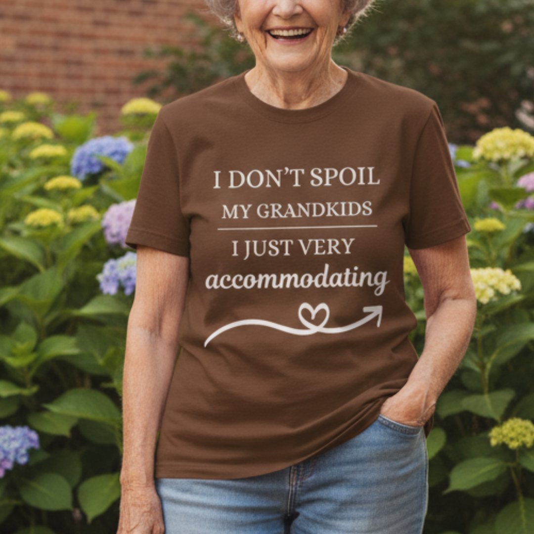 I Don’t Spoil My Grandkids - Unisex Tee