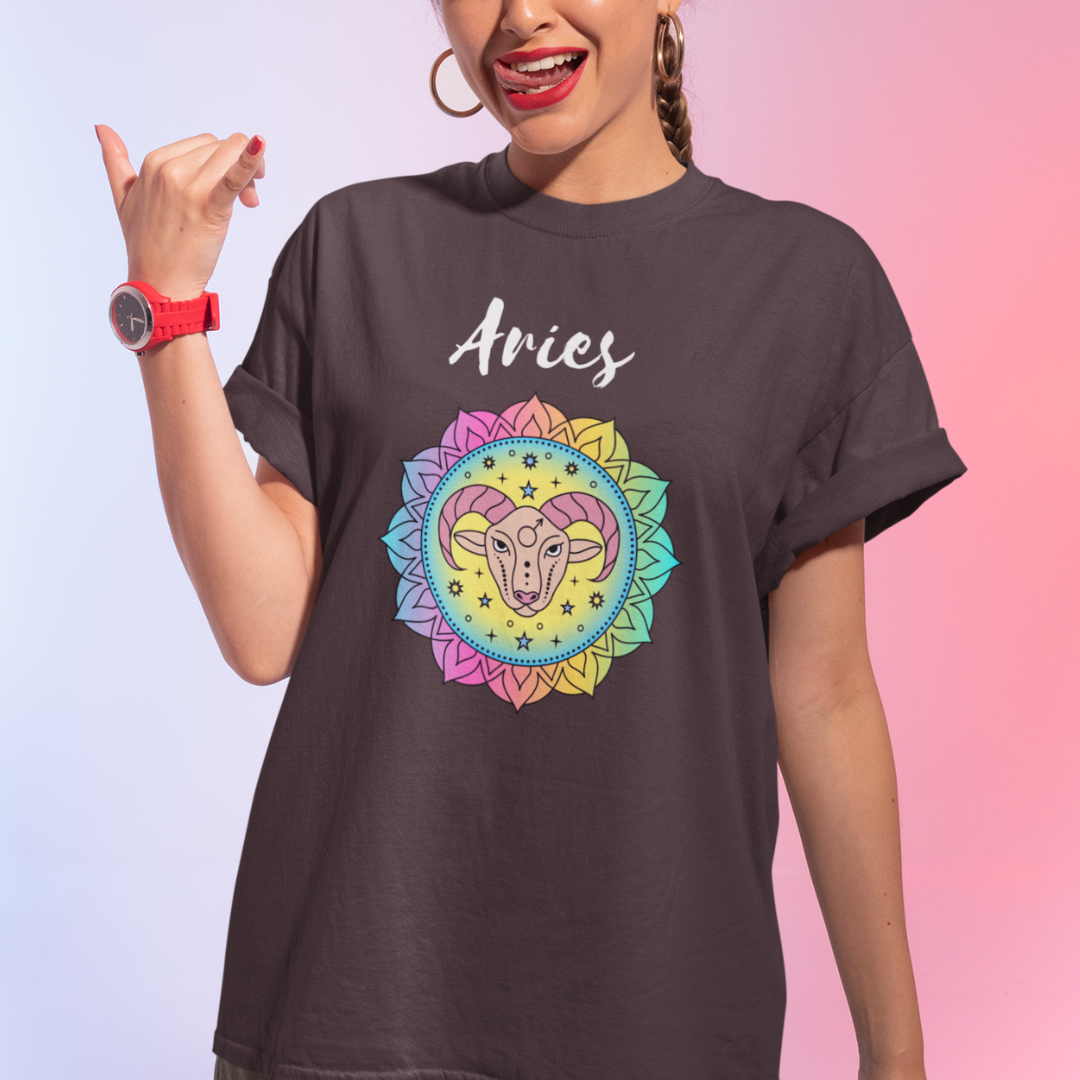 Aries Zodiac Softstyle T-Shirt