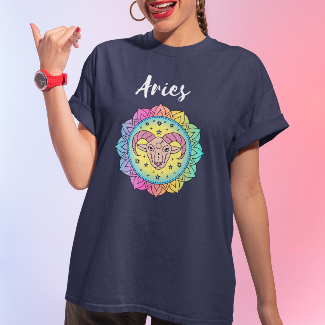 Aries Zodiac Softstyle T-Shirt