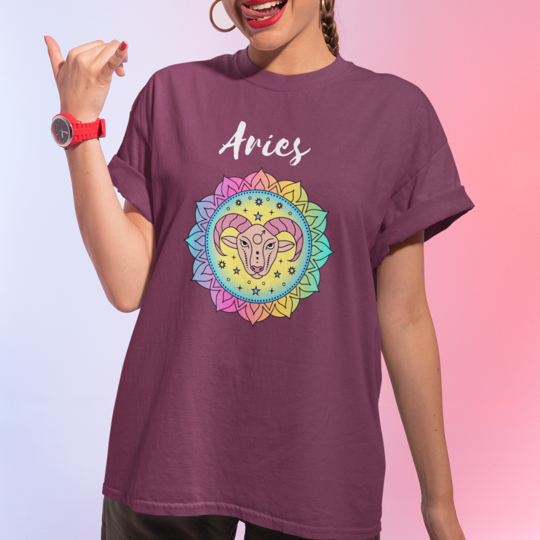 Aries Zodiac Softstyle T-Shirt