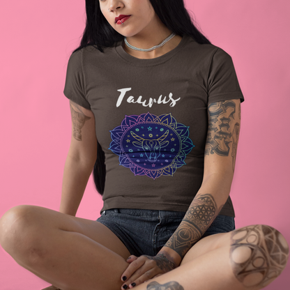 Taurus Zodiac Softstyle T- shirt