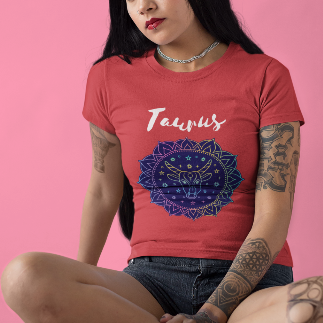 Taurus Zodiac Softstyle T- shirt
