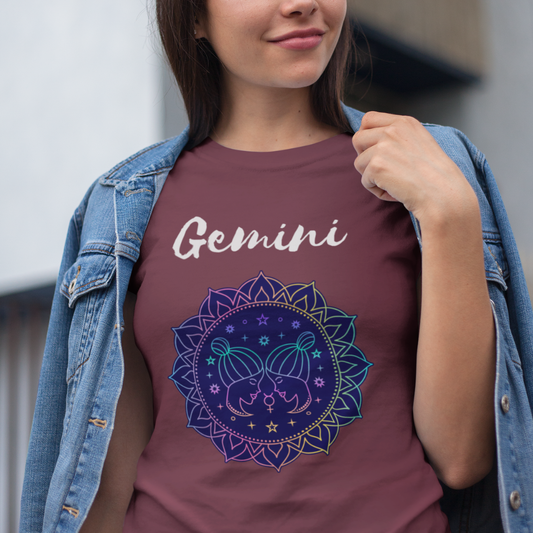 Gemini  Zodiac Softstyle T-Shirt