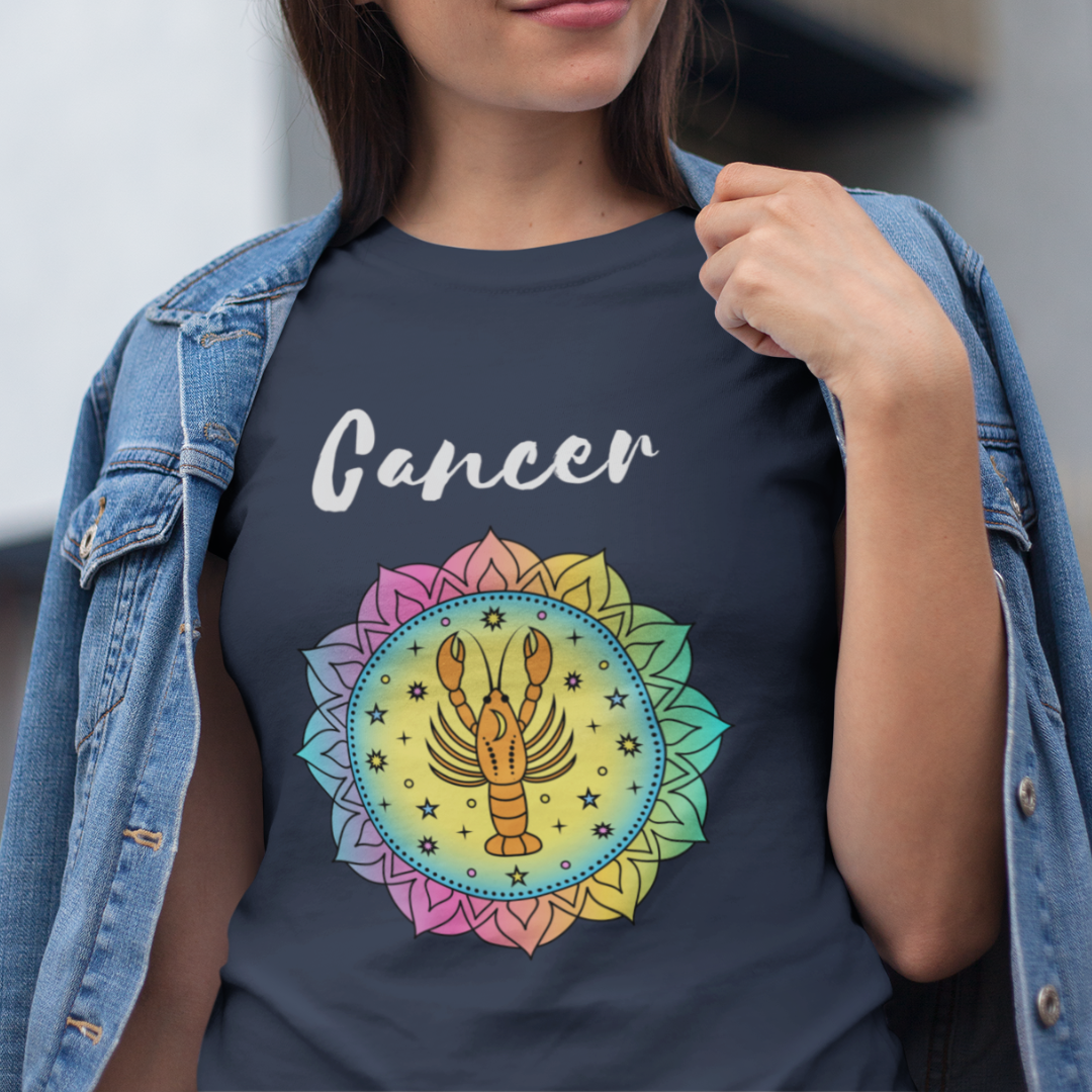 Cancer Zodiac Softstyle T- Shirt