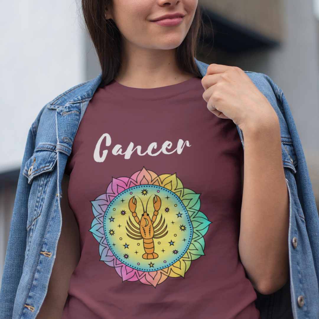 Cancer Zodiac Softstyle T- Shirt