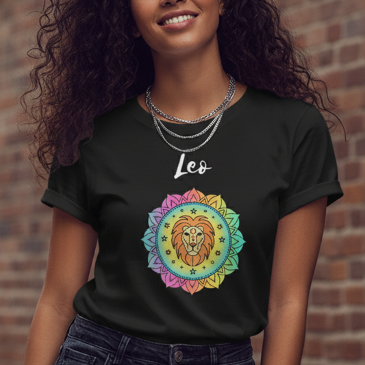 Leo Zodiac Softstyle T-Shirt