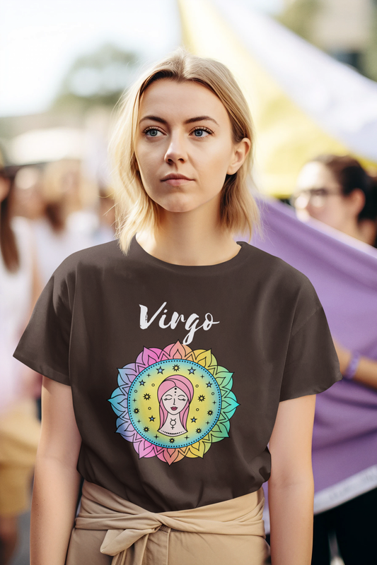 Virgo Zodiac Softstyle T-Shirt