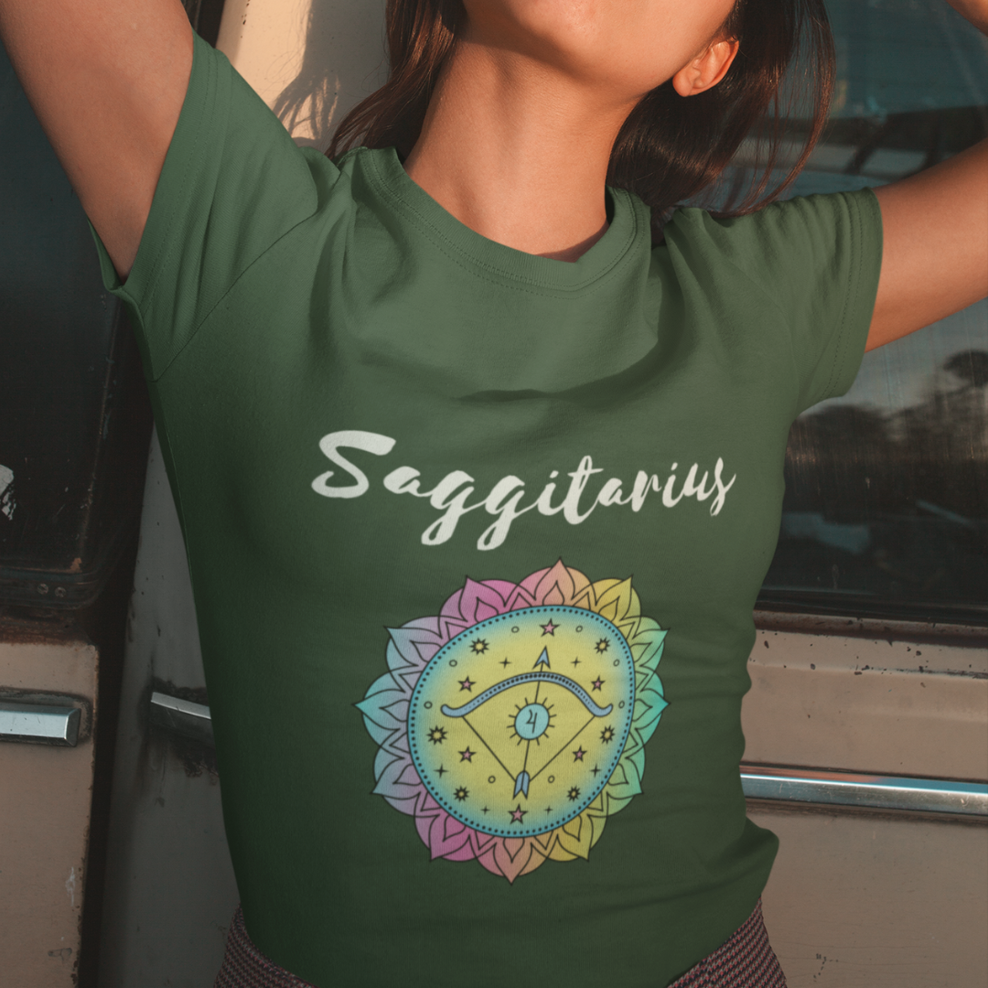 Sagittarius Zodiac Softstyle T-Shirt