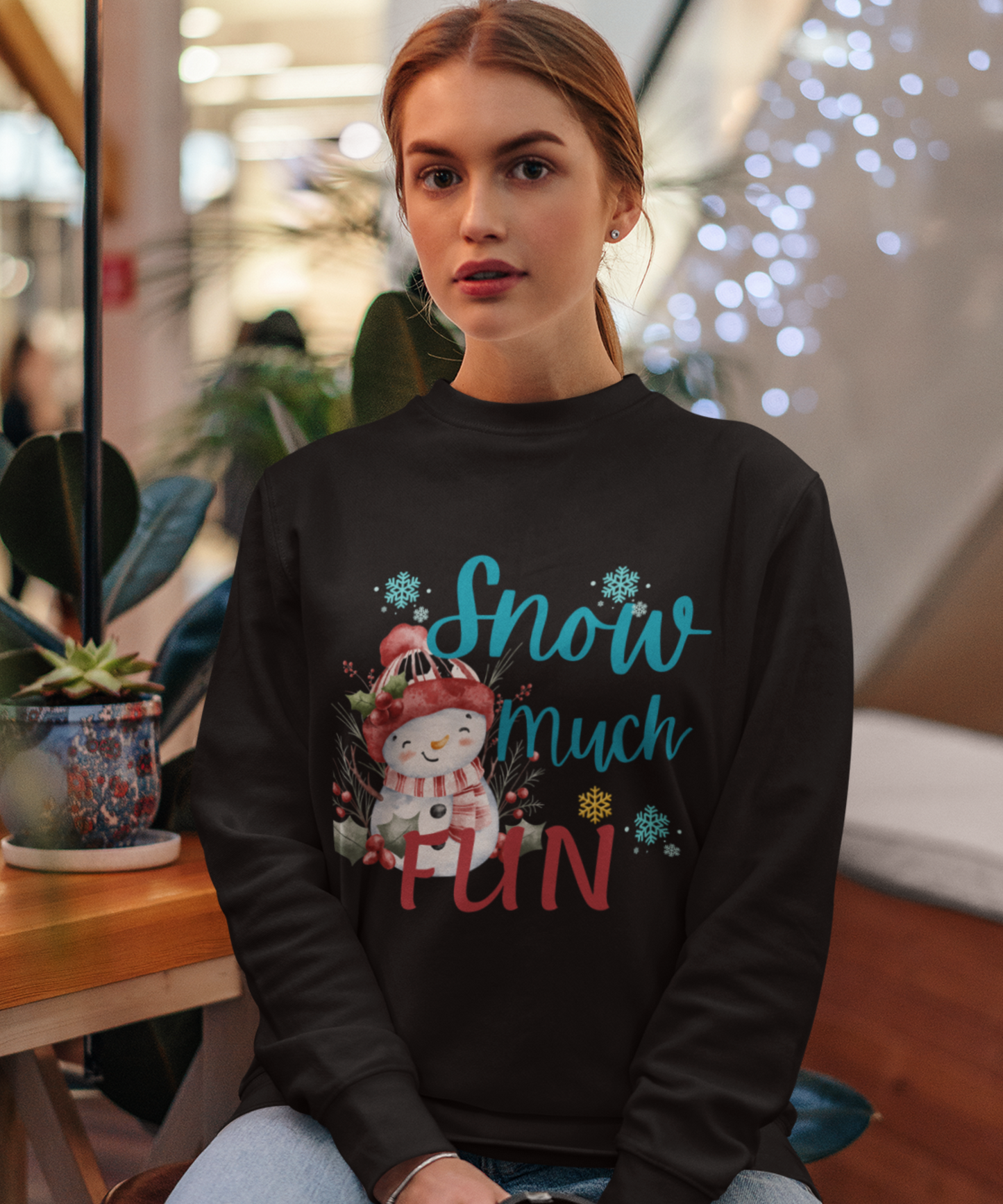 Snow Much Fun [Christmas] Sweatshirt