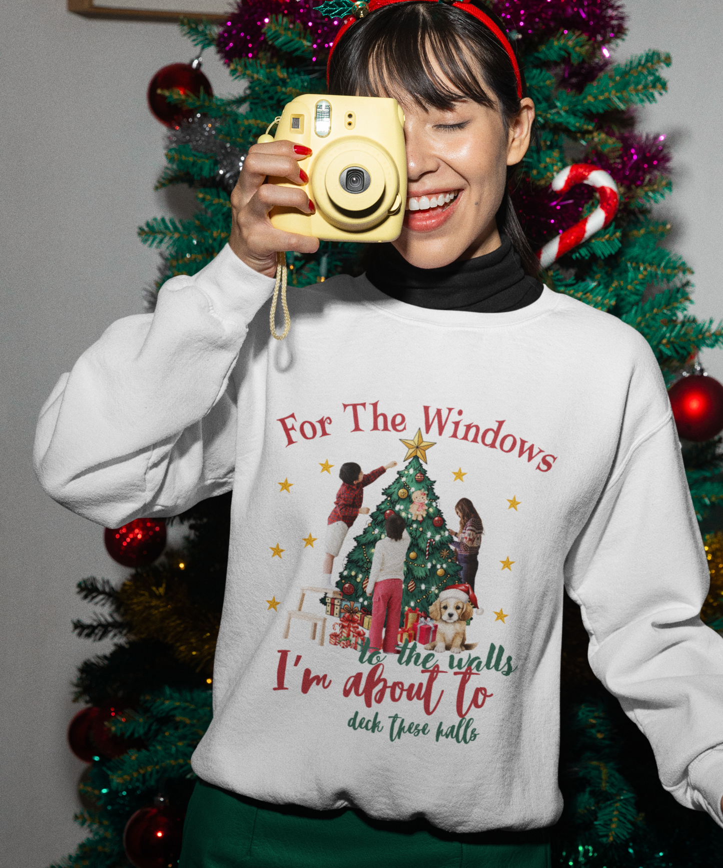 For the windows [Christmas] Sweatshirt