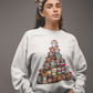 Meow tree Christmas Sweatshirt
