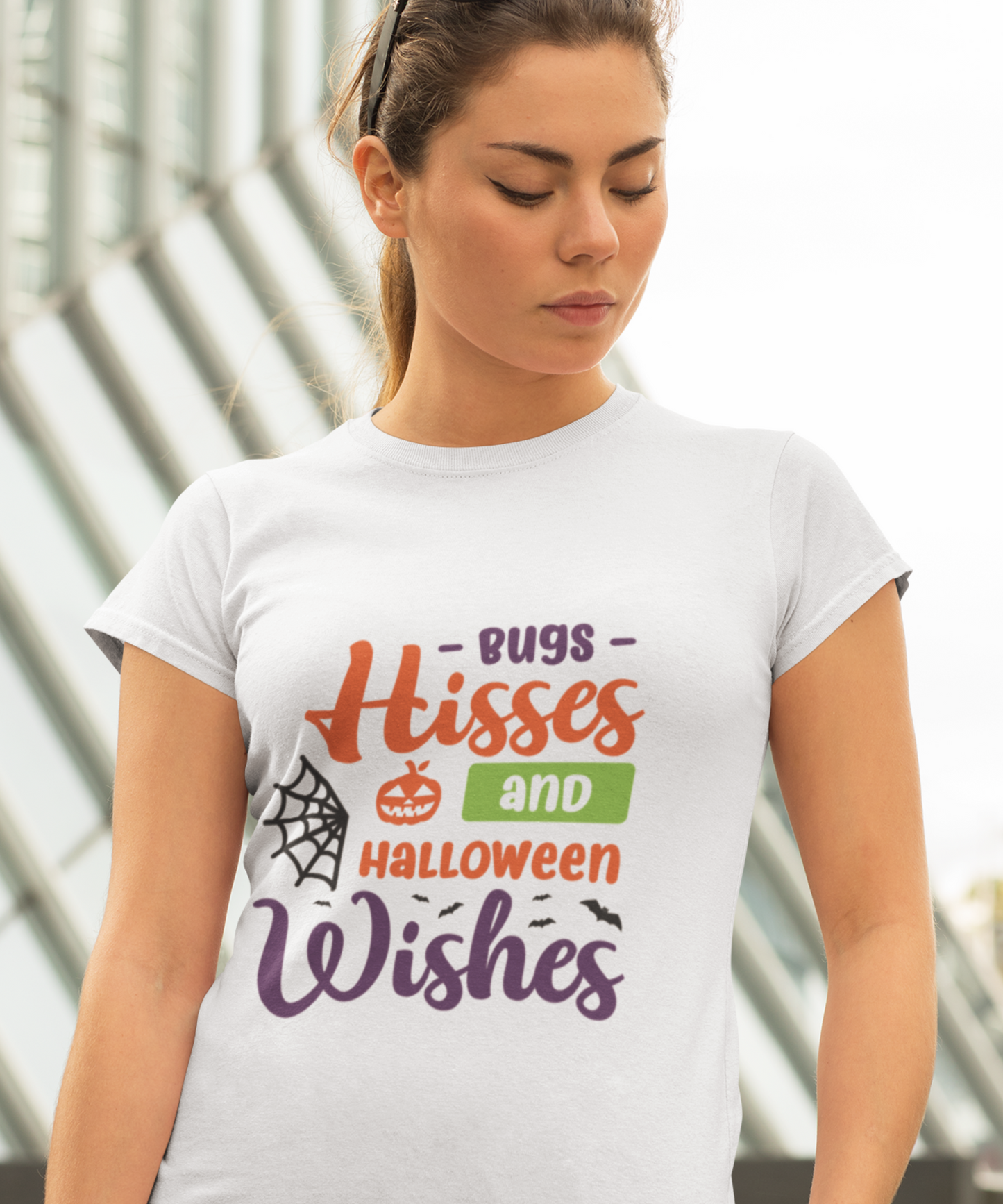 Halloween Wishes Unisex Tee,