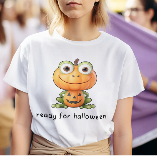 Ready For Halloween Frog T-Shirt