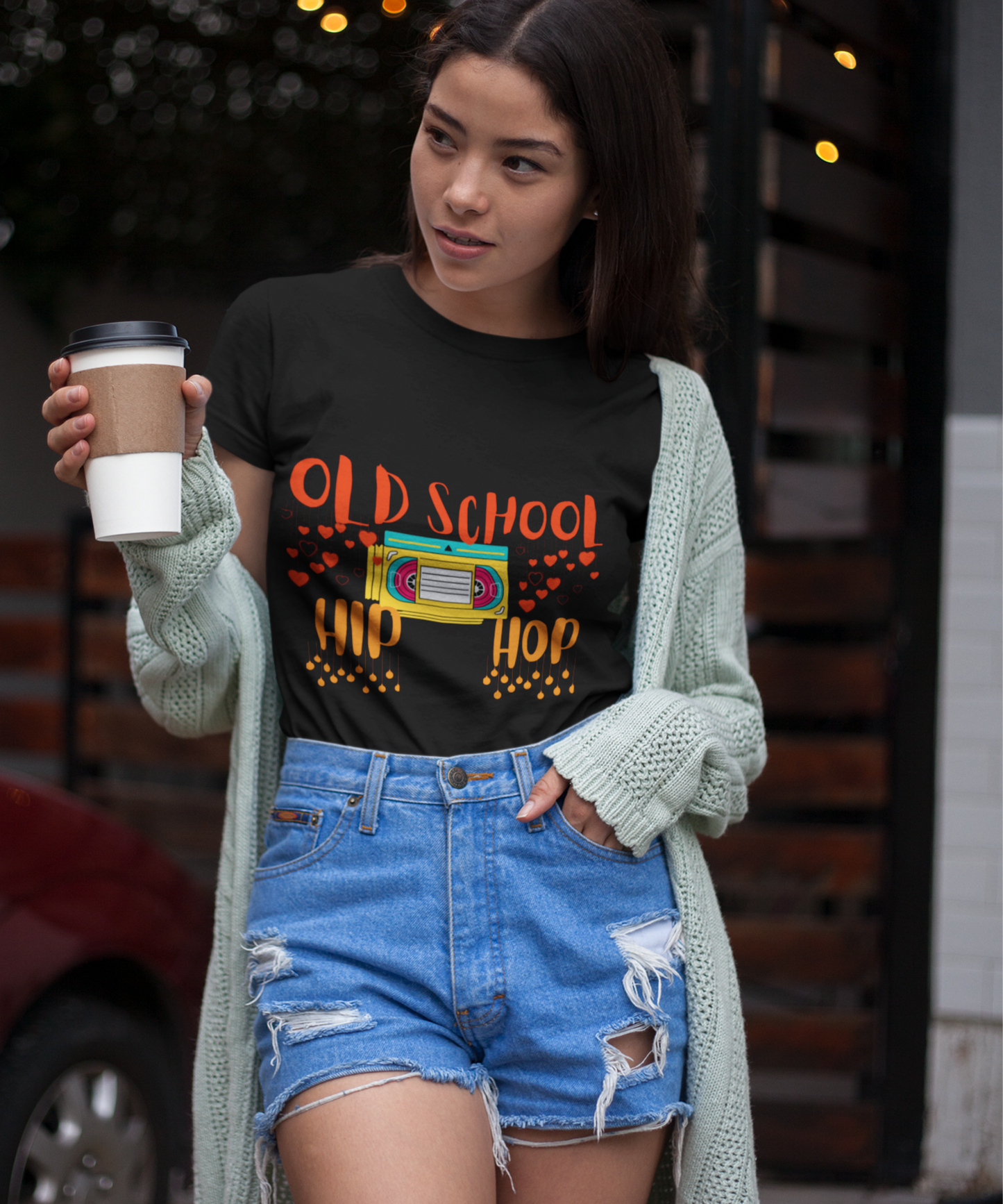 Hip Hop Cotton Unisex T-shirt