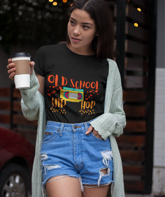 Hip Hop Cotton Unisex T-shirt