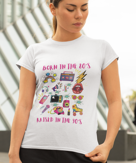 Born in the 80's Unisex Tee