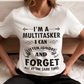 Multitasker Humor Unisex Heavy Cotton Tee