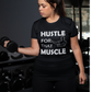 Hustle for That Muscle Soft Unisex T-shirt