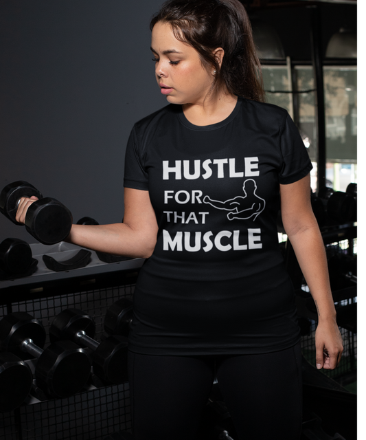 Hustle for That Muscle Soft Unisex T-shirt