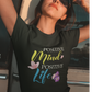 Positive Mind Positive Life Unisex Heavy Cotton Tee