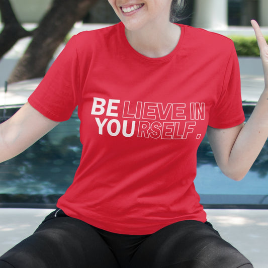 Believe In Yourself Premium Unisex T-shirt