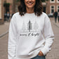 Merry & Bright Unisex Sweatshirt